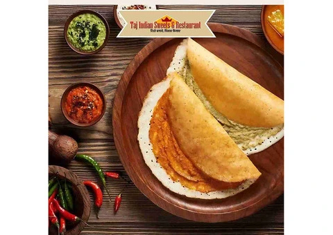 Best Masala Dosa in Sydney CBD - Taj Indian Restaurant - 3/3