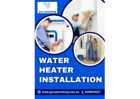 Power Your Home with Efficient Water Heater Installation