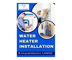 Power Your Home with Efficient Water Heater Installation