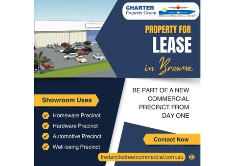 Property for Lease in Broome | Frederick Street Commercial
