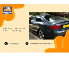 Cash for Accident Cars Sydney – Top Dollar Paid | Unwanted Cars Sydney