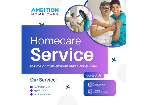 Specialist Disability Accommodation Melbourne | Ambition Home Care