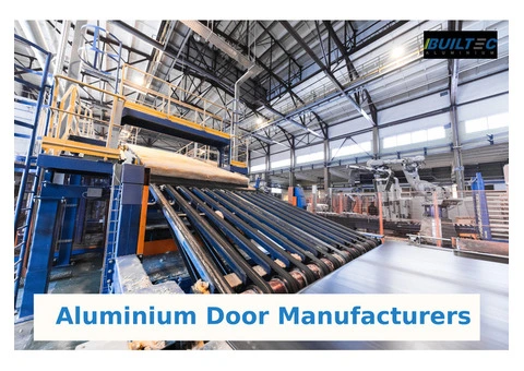 Top Quality & Durable Aluminium Door Manufacturers | Builtec Aluminium