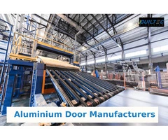 Top Quality & Durable Aluminium Door Manufacturers | Builtec Aluminium