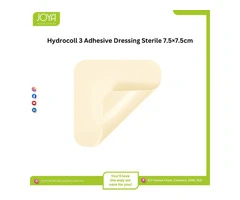 Hydrocoll 3 Adhesive Dressing Sterile 7.5×7.5cm - Joya Medical Supplies