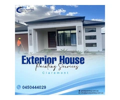 Opt for Exterior house painting services in Claremont at affordable rates