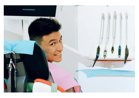 Whiter, Brighter Smiles: Exploring Teeth Whitening Options at Camden Dentist