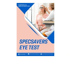 Quick and Accurate Specsavers Eye Test in Salisbury—Book Now!