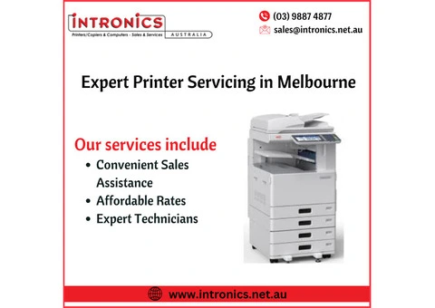 Expert Printer Servicing in Melbourne