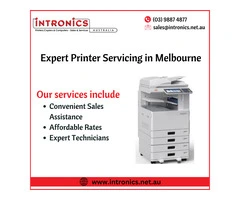 Expert Printer Servicing in Melbourne