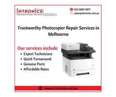 Trustworthy Photocopier Repair Services in Melbourne