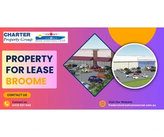 Property for Lease in Broome | Frederick Street Commercial