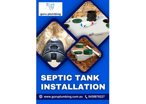 Get Reliable Septic Tank Installation for Safe Waste Management