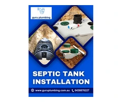 Get Reliable Septic Tank Installation for Safe Waste Management
