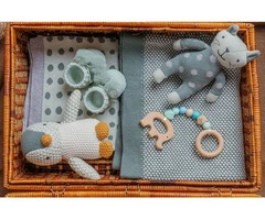 Sweet Dreams Awaits with Cosy Cotton Cot Blanket