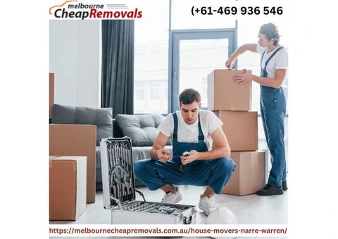 Professional Movers in Narre Warren (+61-469 936 546) Melbourne Cheap Removals