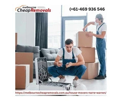 Professional Movers in Narre Warren (+61-469 936 546) Melbourne Cheap Removals