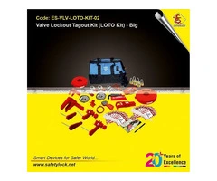 Secure Your Workplace with Our Essential Mechanical LOTO Kits