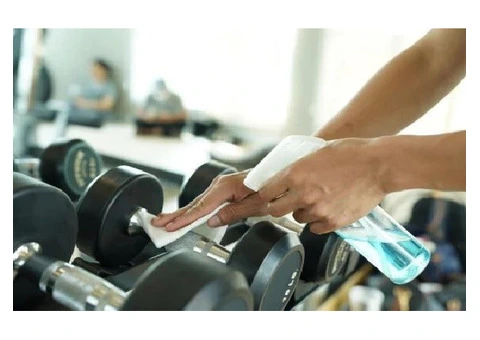 Professional Gym Cleaning in Sydney