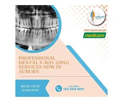 Professional Dental X-ray(OPG) Services Now in Auburn.(02) 8315 8292