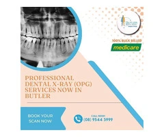 Professional Dental X-ray(OPG) Services now in Bulter.(08) 9544 3999
