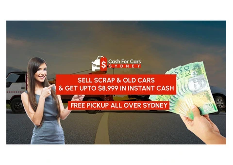 Cash For Cars Sydney