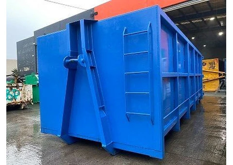 Hooklift Bins for Hire – Easy Waste Management Solutions!