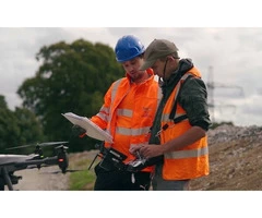 drone agricultural survey