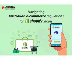 Know about navigating australian ecommerce regulations for shopify stores