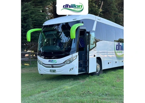Melbourne Bus Hire with Dhillon Bus Charter