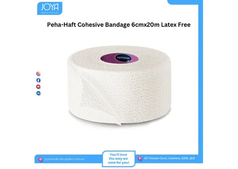 Peha-Haft Cohesive Bandage 6cmx20m Latex Free - Joya Medical Supplies