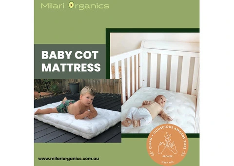 Organics Baby Cot Mattress : How to choose the best cot mattress for babies?