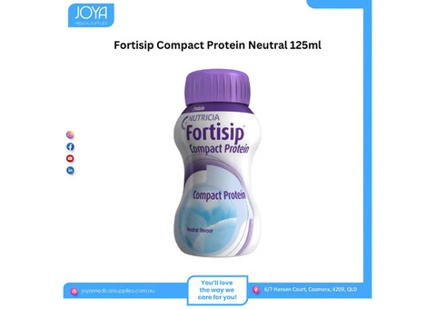 Fortisip Compact Protein–Cool Red Fruits 125ml - Joya Medical Supplies