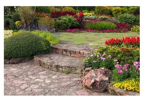 Transform Your Outdoor Space with Premium Stone Garden Edging in Adelaide
