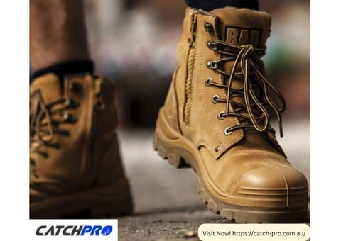 Say Goodbye to Bad Work Boots – Get Long-Lasting Comfort Now