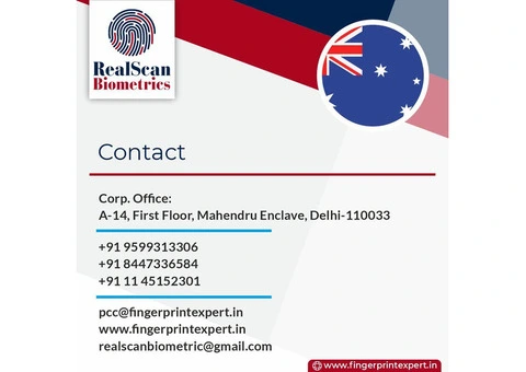 Australian Police Clearance Certificate Services - 2/2