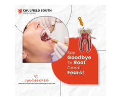 Get Root Canal Treatment in Melbourne by Expert Professionals