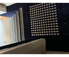 Safetac Tactiles - Poly Black Plastic Tactiles in Sydney