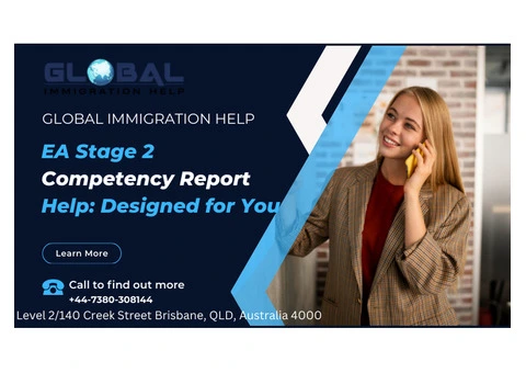 EA Stage 2 Competency Report Help: Designed for You