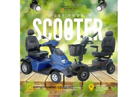Top Mobility Scooters Available Near You