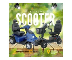 Top Mobility Scooters Available Near You