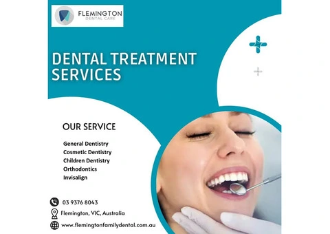 All Your Needs in One Place with Dental Treatment Services