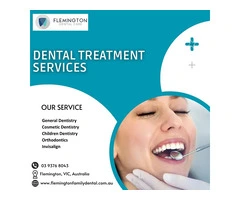 All Your Needs in One Place with Dental Treatment Services