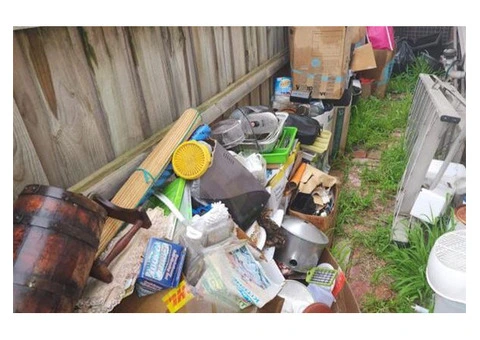 Prompt Garden Rubbish Removal Service by Professional Experts