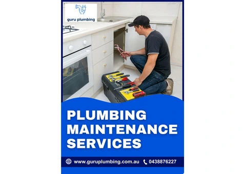 Ensure a Leak-Free System with Professional Plumbing Maintenance