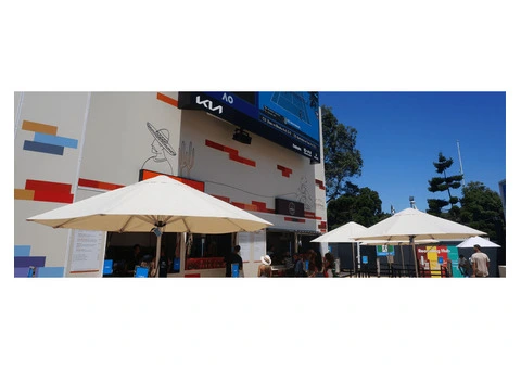 Instant Shelter with Pop Up Marquees