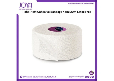 Peha-Haft Cohesive Bandage 4cmx20m Latex Free - Joya Medical Supplies