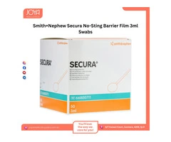 Smith+Nephew Secura No-Sting Barrier Film 1ml Swabs | Australia