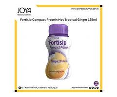 Fortisip Compact Protein Hot Tropical Ginger 125ml - Joya Medical Supplies