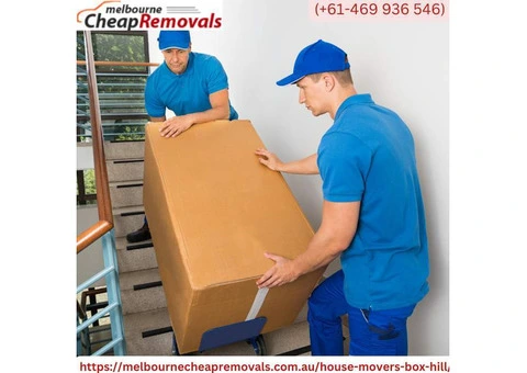 House Removals in Box Hill - Melbourne Cheap Removals (+61-469 936 546)